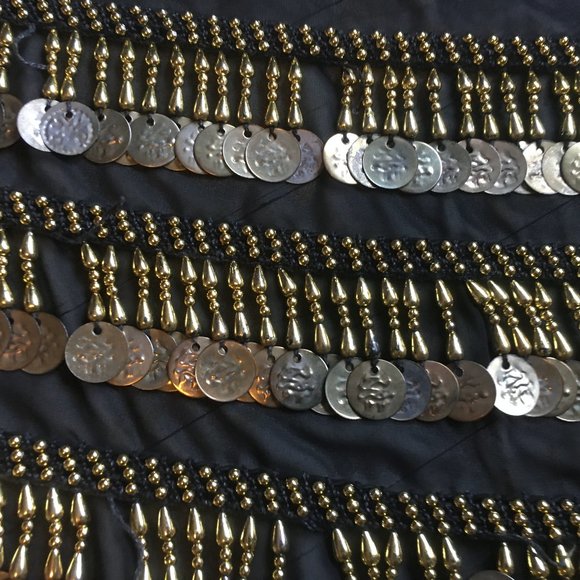 Belly Dance Hip Scarf - Picture 3 of 5